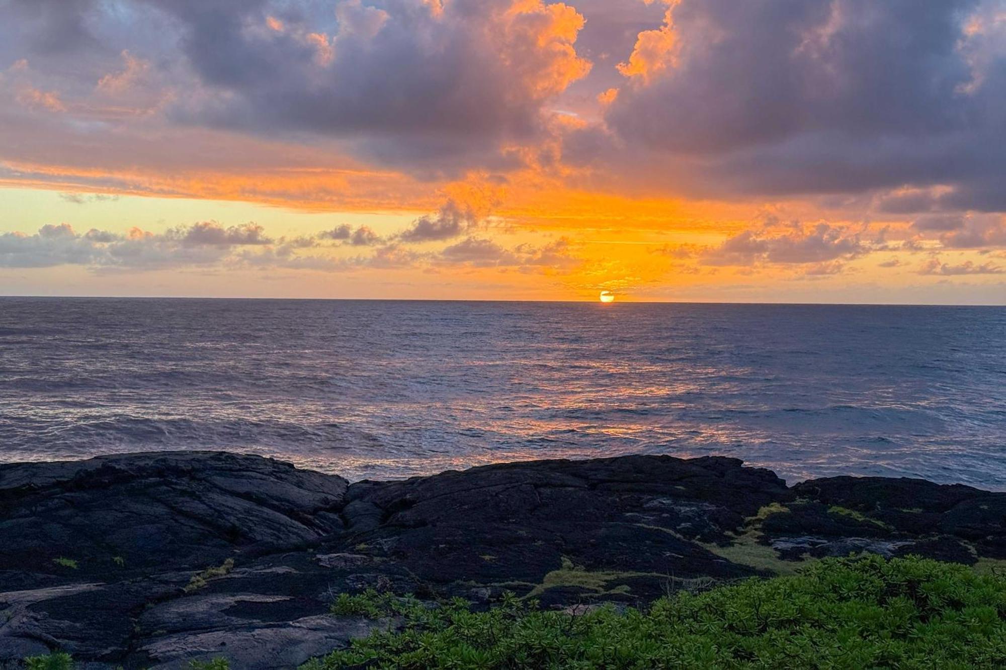 Direct Oceanfront, Big Island Home Keaau Εξωτερικό φωτογραφία